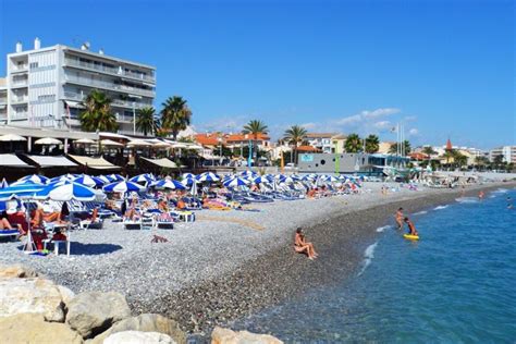 Plage du Cros de Cagnes Beach, Cagnes sur Mer