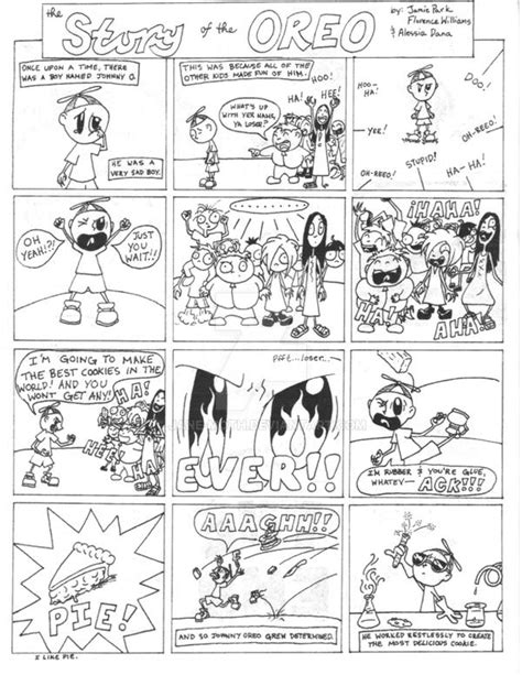 The Oreo Comic -page 1 by Jane-Moth on DeviantArt