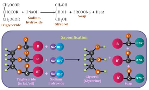 Saponification Process