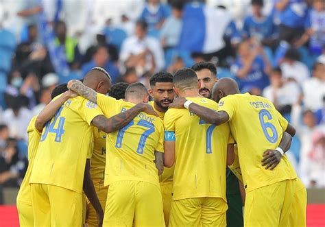 موعد مباراة النصر ضد الاتفاق والتشكيلة في الدوري السعودي روشن وطن