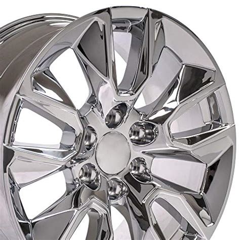 OE Wheels LLC 20 Inch Fits Chevy Silverado Tahoe GMC Sierra Yukon