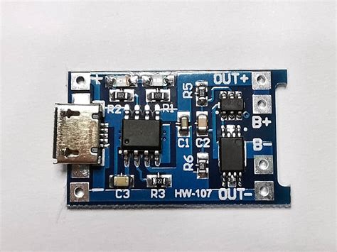 บอรดชารจแบตเตอรร18650 ไฟเขาม2รน 1 Micro USB2 Type C ชารจแบต 3