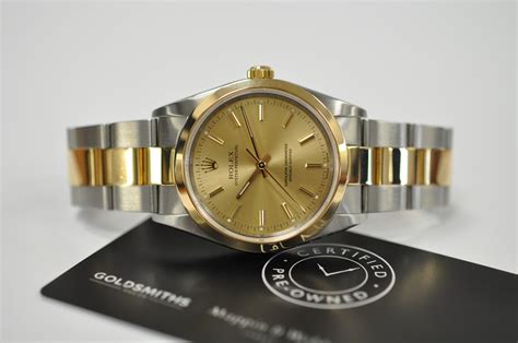 Rolex Oyster Perpetual M Hackett Watches