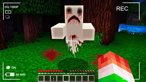 NEVER PLAY THIS MINECRAFT SEED... (CREEPY SIGHTING) - YouTube