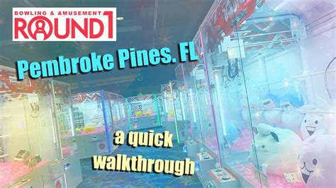 Round 1 Arcade Pembroke Pines FL Location A Walkthrough To See What