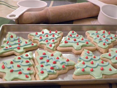 Decorated Sugar Cookies With Royal Icing Forks In The Road