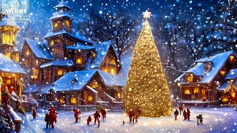 Relaxing Christmas Ambience Christmas Music Christmas Carols