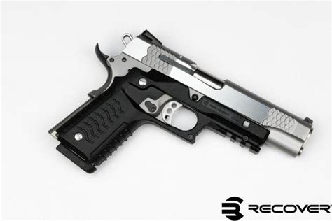 Grip And Rail System For 1911 Picatinny Rail Adapter