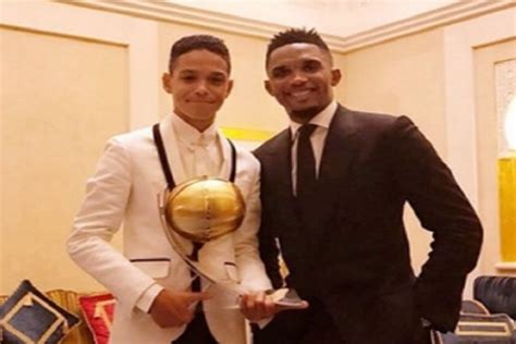 Samuel Etos Son Named In Cameroon Under 17 World Cup Squad Cameroon