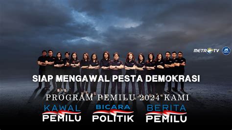 LIVE Konsolidasi Pemantau Pemilu Mewujudkan Integritas Pemungutan