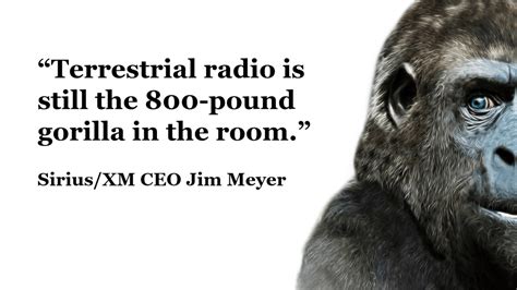 Sirius XM's CEO Says Radio is the 800-Pound Gorilla. Is it?