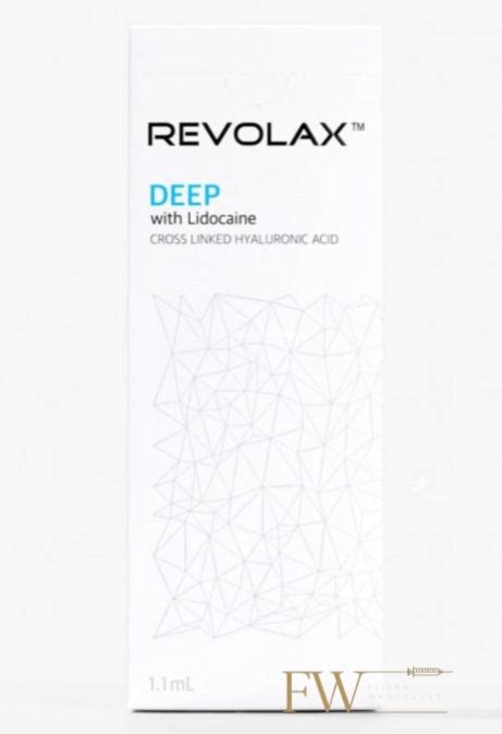 Filler Warehouse Revolax Deep Dermal Filler