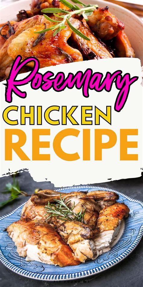 Easy Rosemary Chicken Recipe