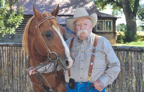 Reel Cowboys.org | Wilford Brimley | Lifetime Member