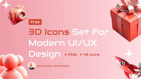 Vibrant 3d Essentials A Premium Icon Set For Modern Uiux Design Figma