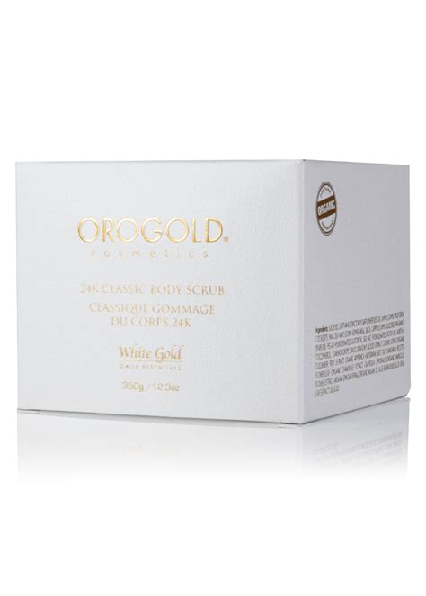 24k Classic Body Scrub Orogold Cosmetics