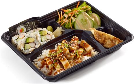 CHICKEN BENTO BOX - Bento Sushi CA