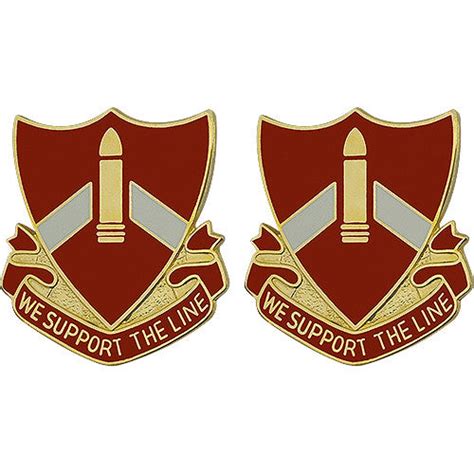 28th Field Artillery Regiment Unit Crest Usamm