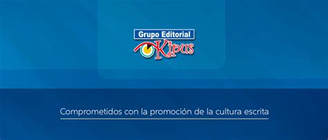 Grupo Editorial Kipus Inicio