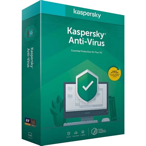 Антивирус Kaspersky Antivirus 2023 1 година 5 бр eMAG bg