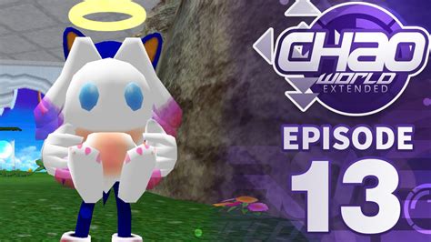 Angel Chaos Chao Sonic Adventure 2 Hd Chao Garden Part 13 Youtube