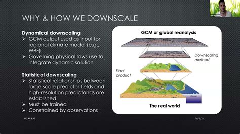 RAL CGD JOINT SEMINAR OCTOBER 2021 DYNAMICAL DOWNSCALING CLIMATE