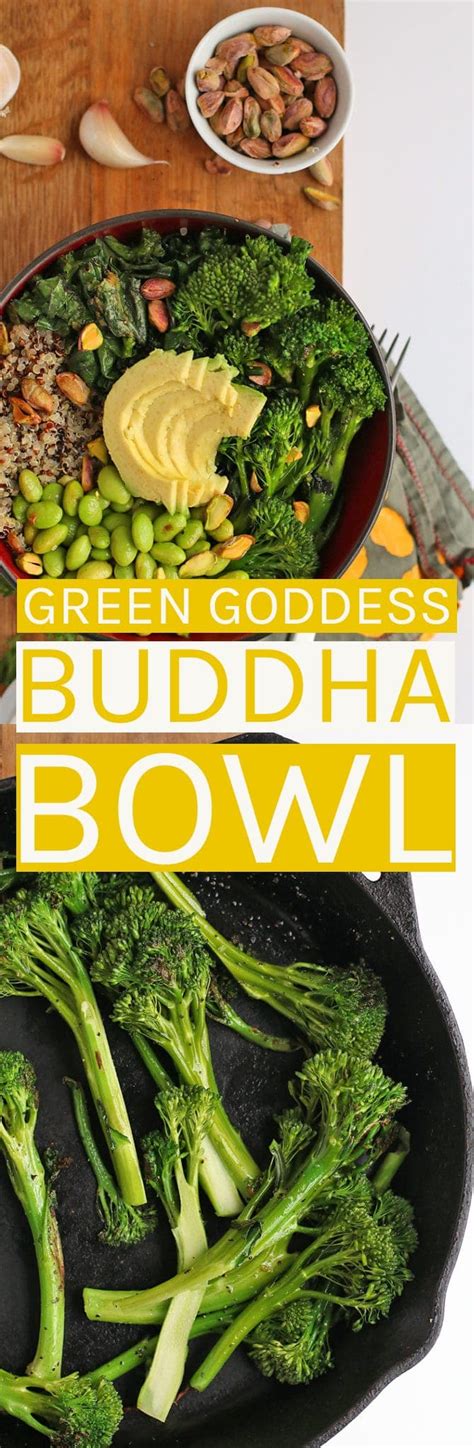 Green Goddess Buddha Bowl My Darling Vegan