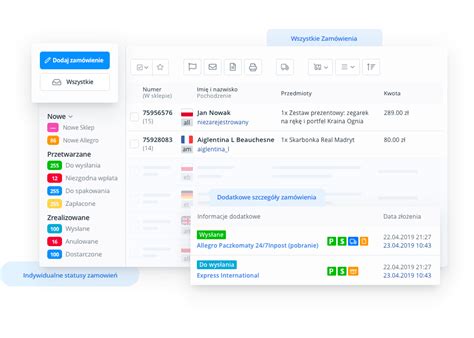 Integracja Comarch ERP Z BaseLinker Graphcom Optima BaseLinker