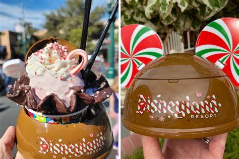 Review Chocolate Peppermint Sundae With New Gingerbread Mickey Ear Hat Bowl At Disney