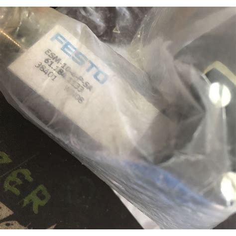 Pc Brand New Festo Esm P Sa Solenoid Valve Cylinder Fast Ship Ebay