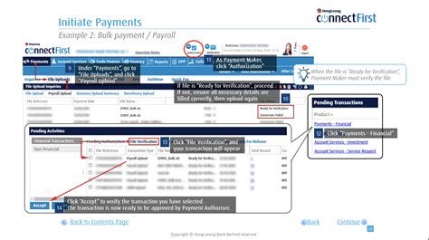 How To Make Salary And Statutory Payments Via Hong Leong Bank