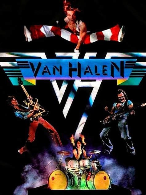 Pin By Johnny J On Rock Metal Art Rock Album Covers Van Halen