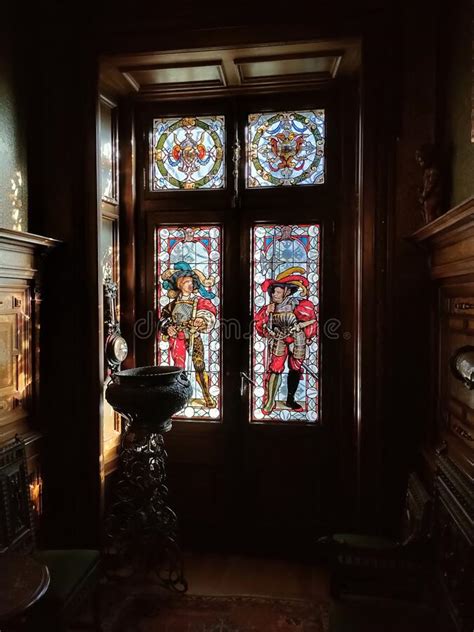 Sinaia Romania December 31 2022 The Interior Of The Peles Castle