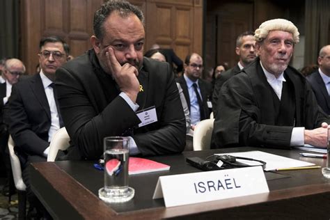 Israel Se Defiende Ante La Cij De Las Acusaciones De Genocidio Contra