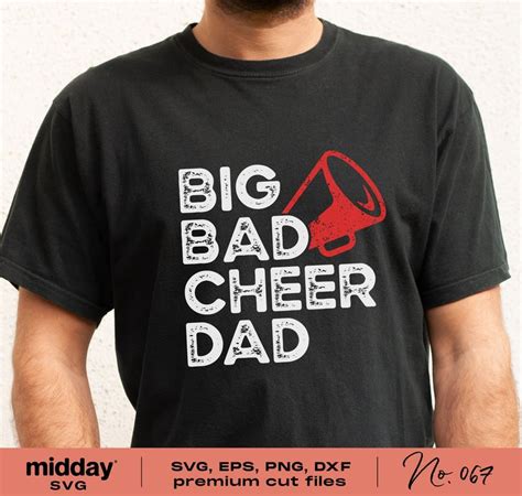 Cheer Dad Shirts Cheer Coach Shirts Cheerleading Shirts Cheer