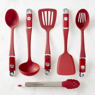 KitchenAid Professional Nonstick Utensils Set | Williams Sonoma