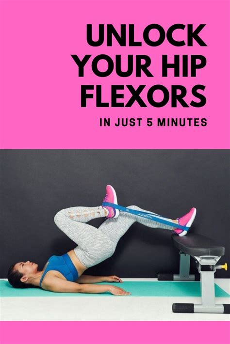 Unlock Your Hip Flexors In 5 Minutes