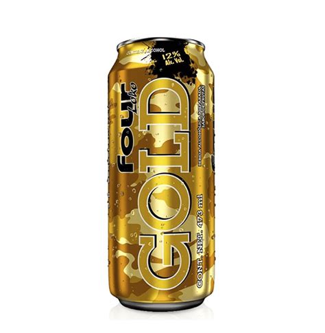 Coctel Four Loko Gold Lata Ml Verbena Licores Medellin