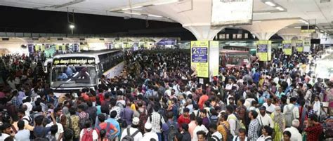 Chennai Pins Hopes Of Decongestion On Upcoming Kilambakkam Bus Terminus