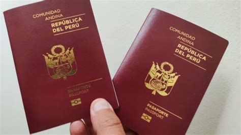 Pasaporte Peruano C Mo Solicitarlo Y Renovarlo