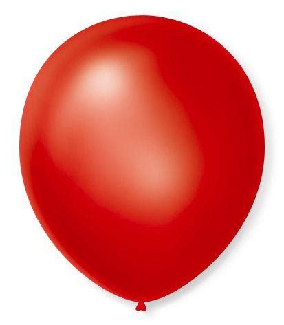 Balão São Roque Cintilante N7 C 50un Vermelho Balão Bexiga