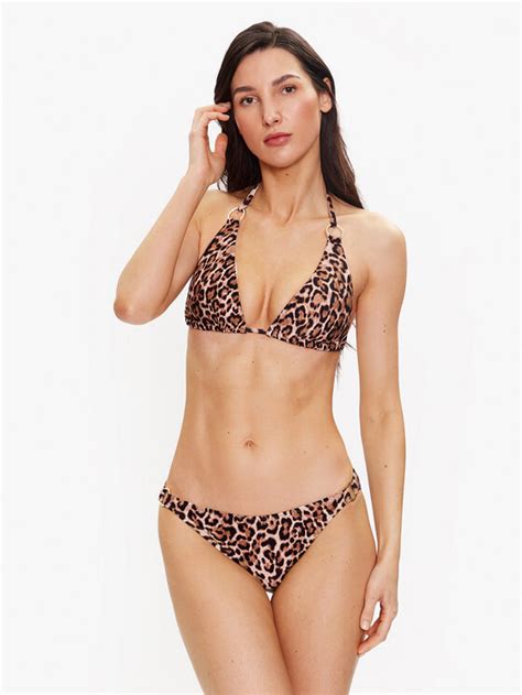 Michael Michael Kors Bikini Unterteil Wildcat Mm M Braun Modivo De