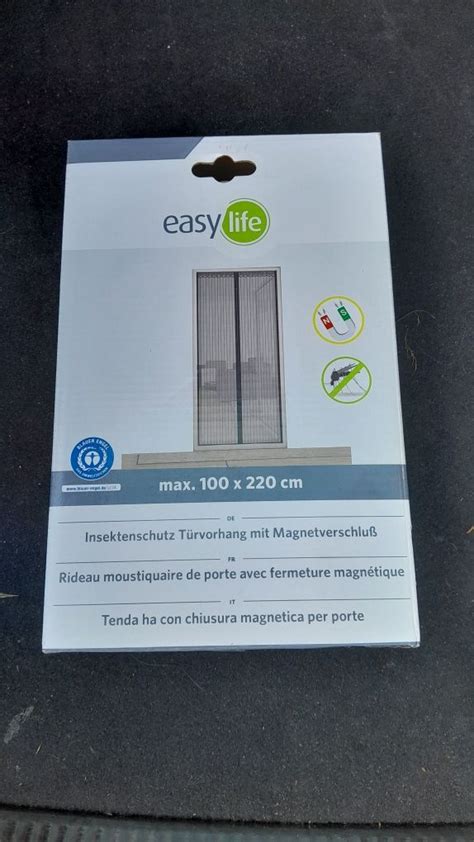 Easy Life Mako Moskitiera Magnetyczna Na Drzwi Lamelowa 100x220 Cm