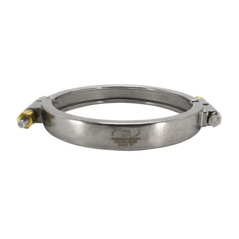 HFS R 6 Sanitary High Pressure Clamp Tri Clamp Clover Stainless Steel