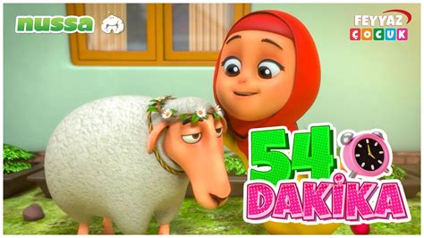 Nussa ve Rarra Türkçe Çizgi Filmi 54 Dakika 13 Bölüm Bir Arada