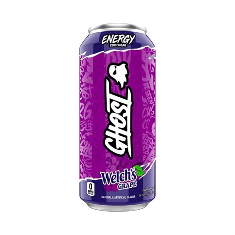 Check Halal Status Of Ghost Energy Welchs Grape Energy Drink 16 Fl