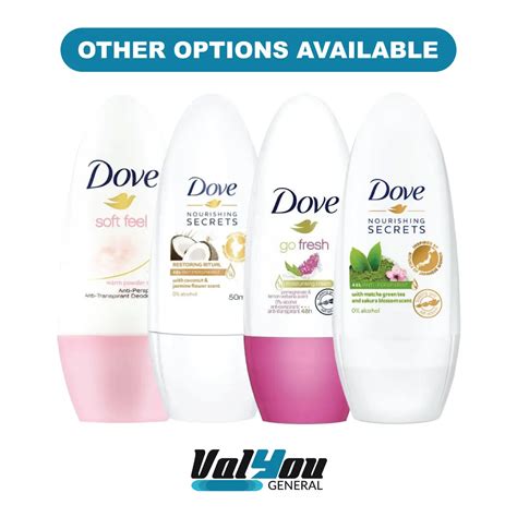 Dove Deodorant Roll On