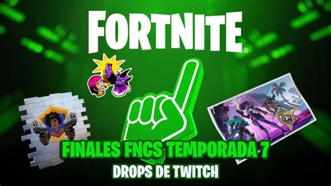 Fncs Fortnite Season Finale Daten Zeiten Und Wie Man Twitch Drops