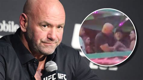 Video Shows Ufcs Dana White And Wife Slapping Each Other At Party