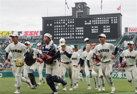 大阪桐蔭に「0 1」「5回まで無安打投球」“メンバー全員秋田出身”の公立校・能代松陽の本気を現地記者は見たエース森岡大智「満足できません